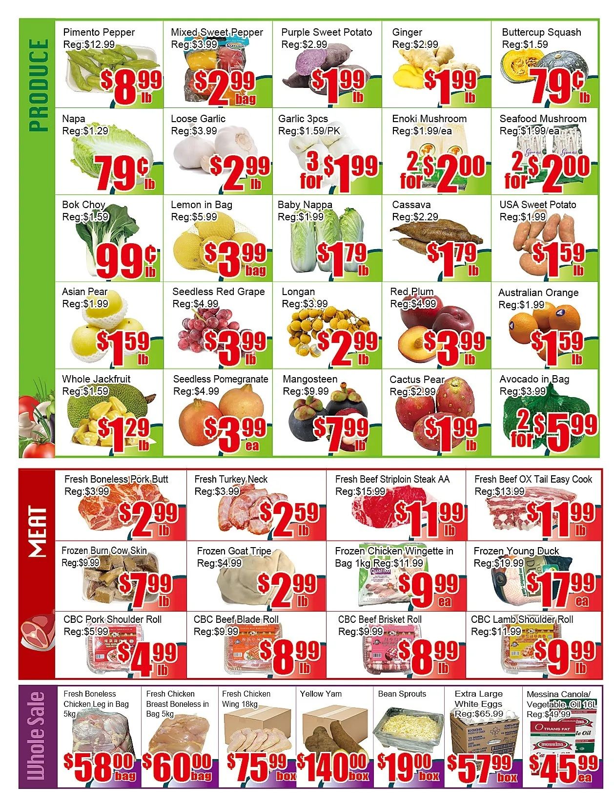 Pacific Fresh Food Market (Pickering) Flyer October 9 to 15