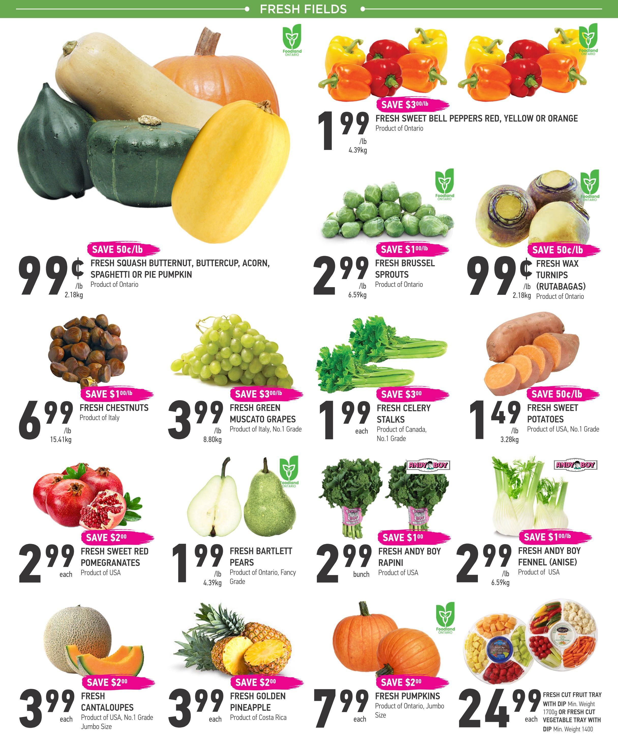 Coppa's Fresh Market Flyer October 8 to 14