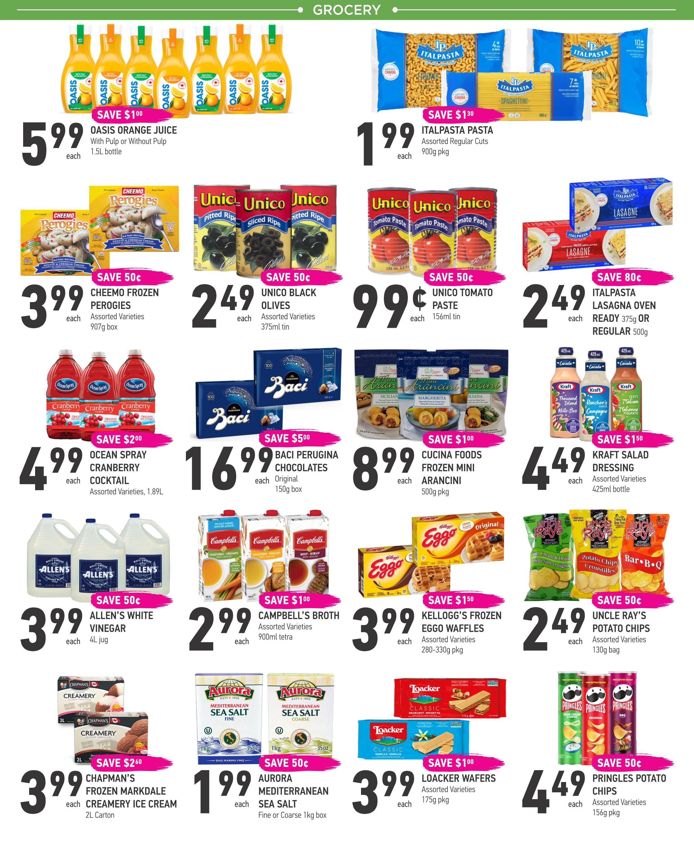 Coppa's Fresh Market Flyer October 8 to 14