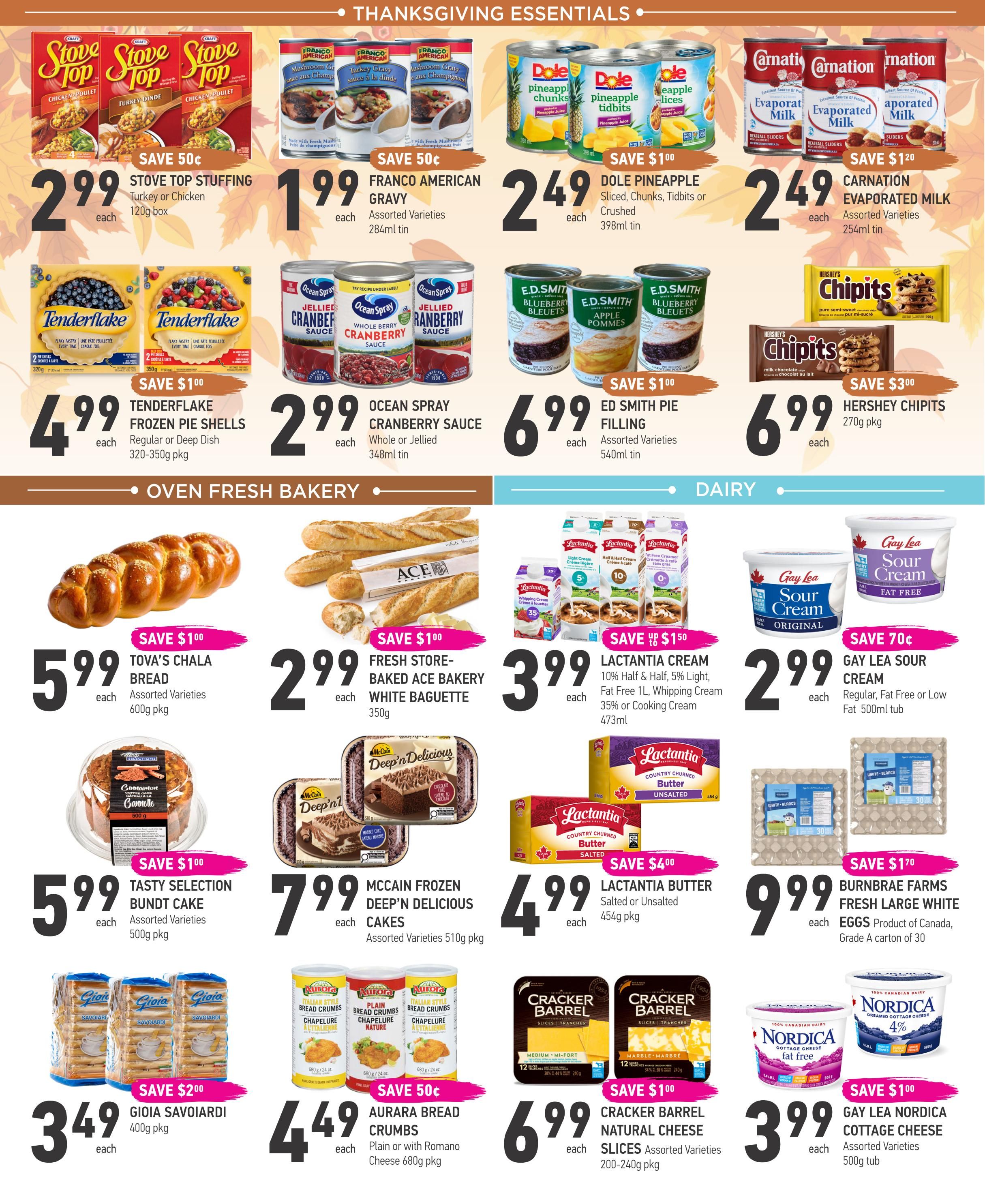 Coppa's Fresh Market Flyer October 8 to 14