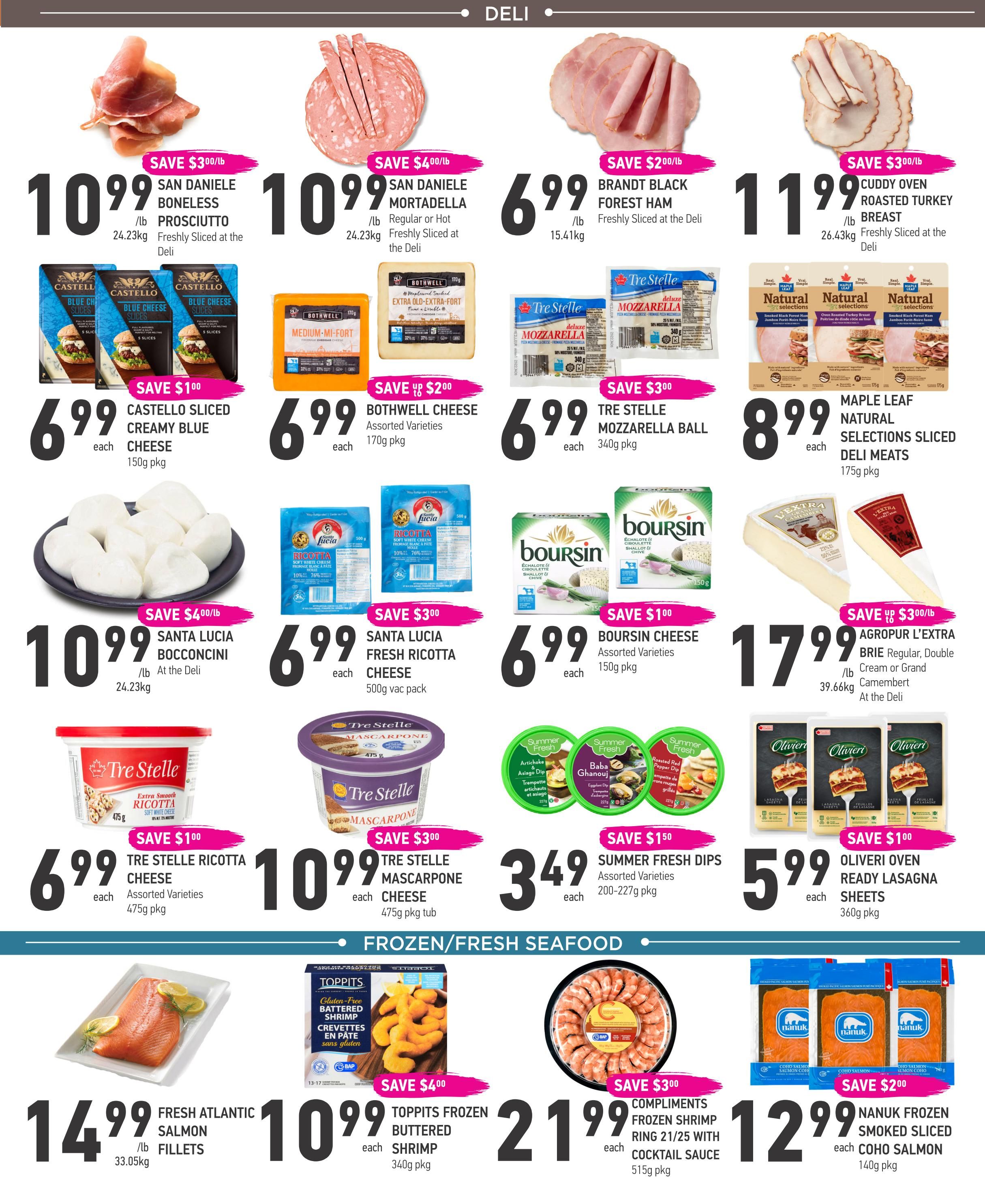 Coppa's Fresh Market Flyer October 8 to 14