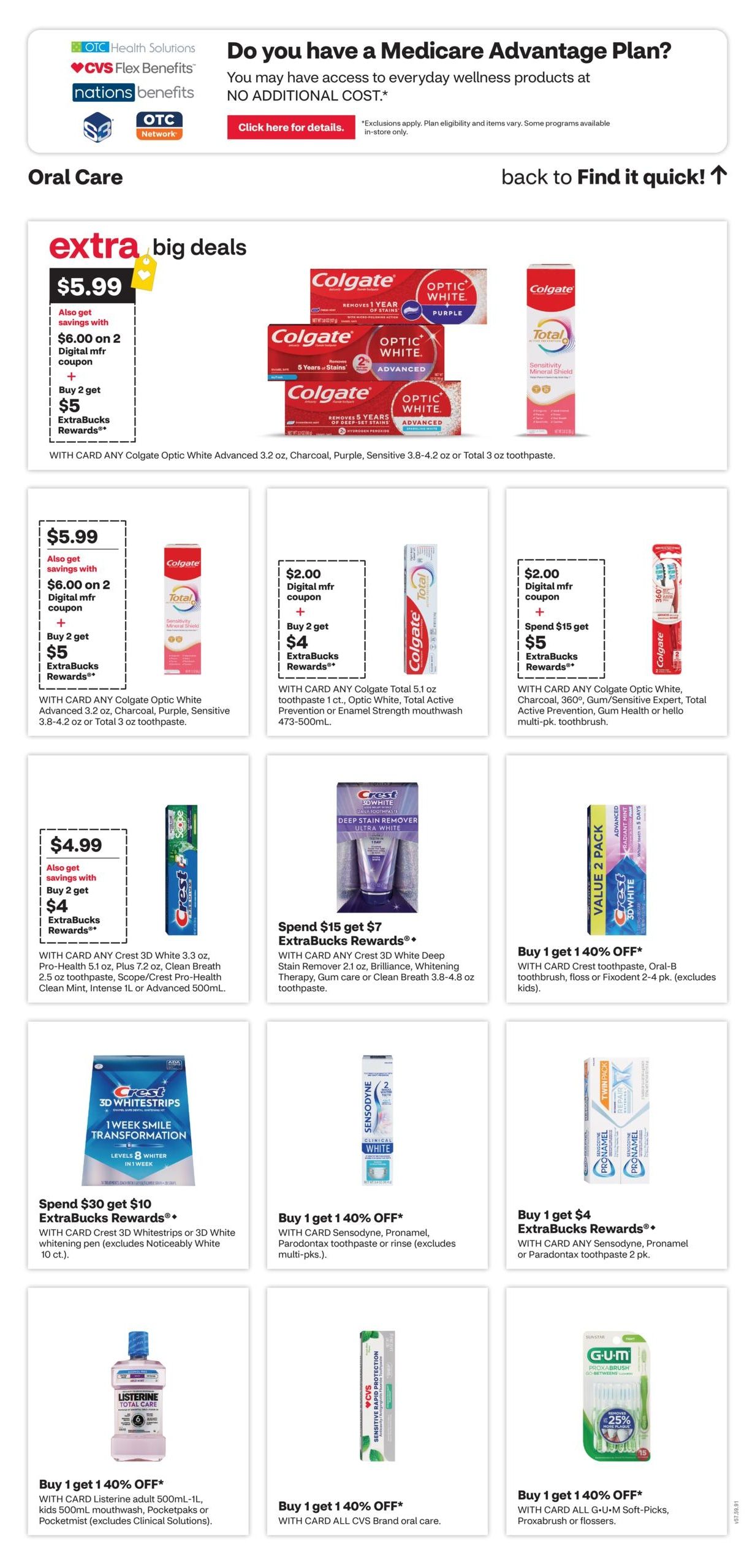 CVS Pharmacy (Aurora Area, IL) Weekly Ad October 11 - 18, 2026
