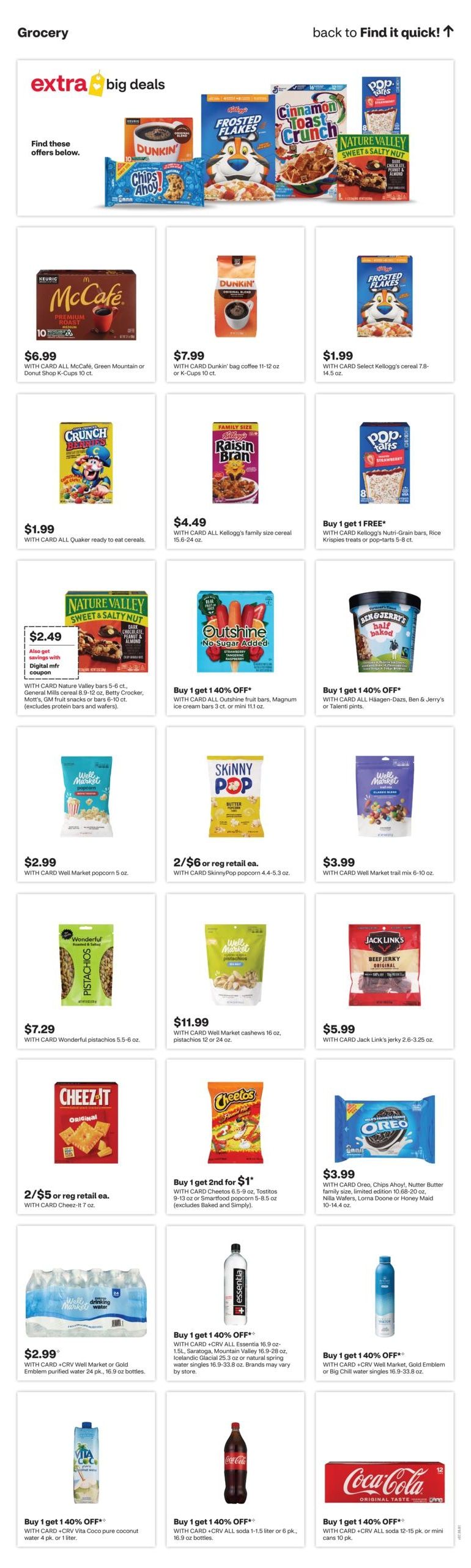 CVS Pharmacy (Aurora Area, IL) Weekly Ad October 11 - 18, 2026