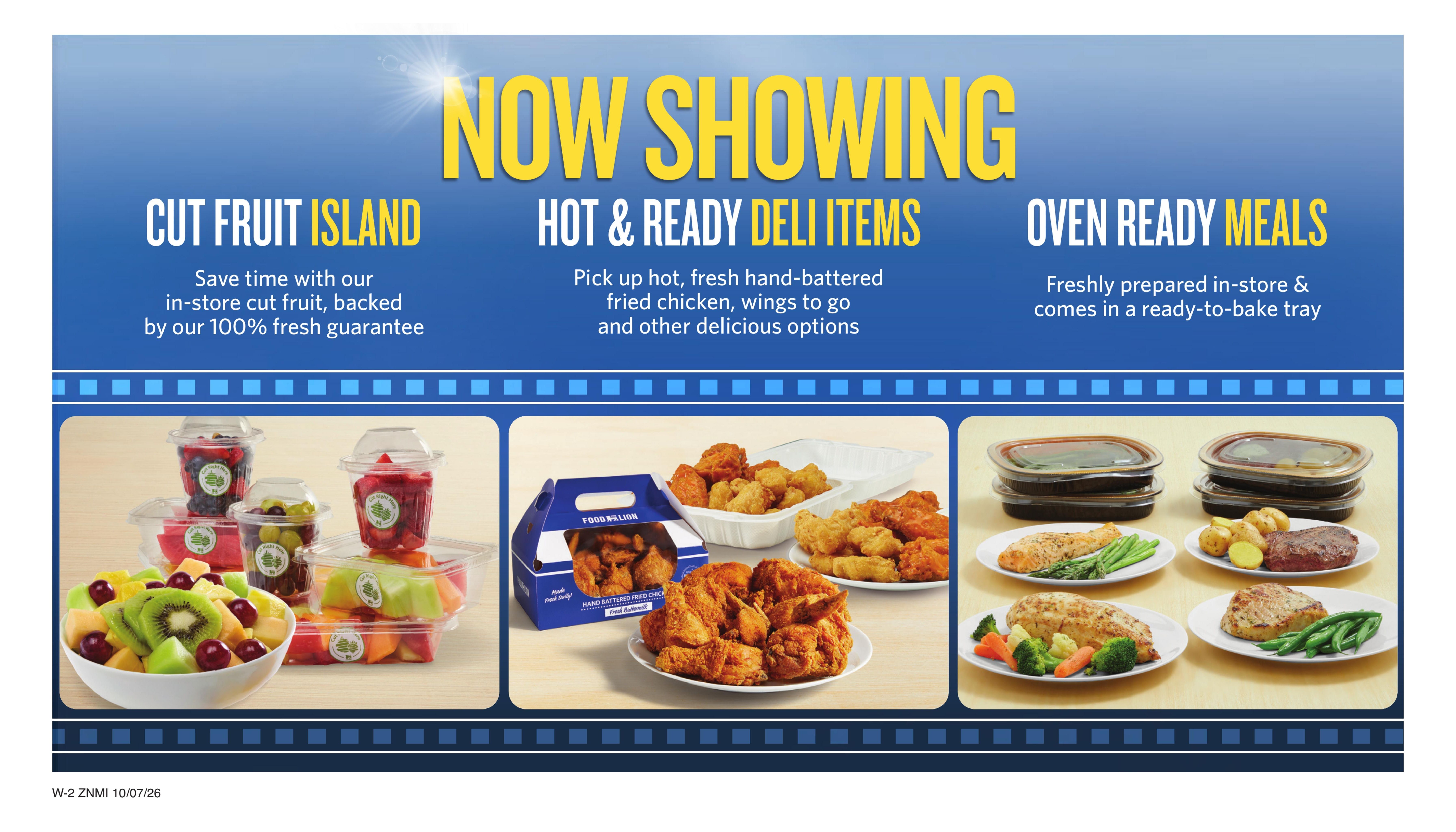 Food Lion (Charlotte Area, NC) Weekly Ad October 7 - 13, 2026
