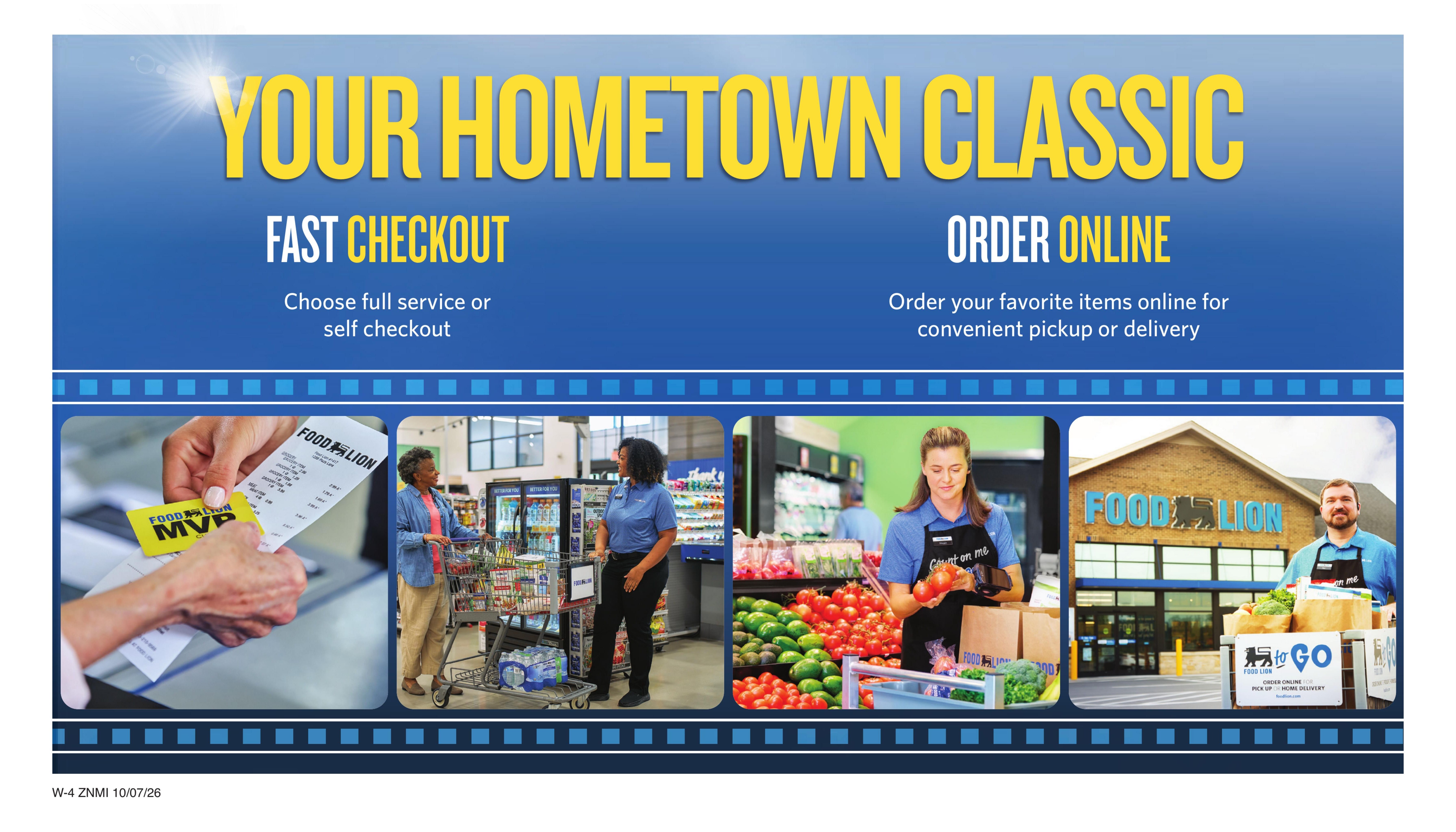 Food Lion (Charlotte Area, NC) Weekly Ad October 7 - 13, 2026