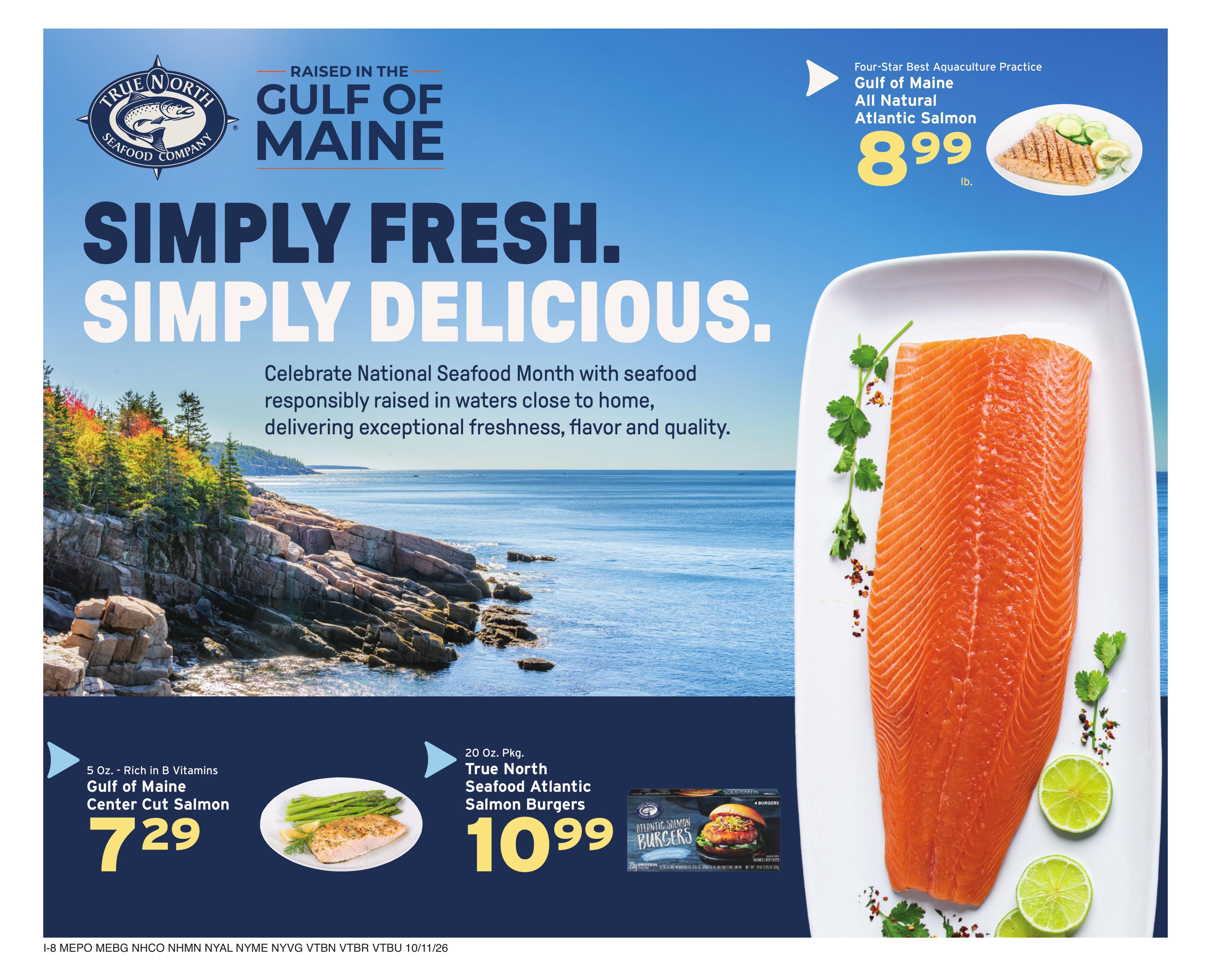Hannaford (Albany Area, NY) Week 42 Flyer for Flipp Weekly Ad October 11 - 17, 2026