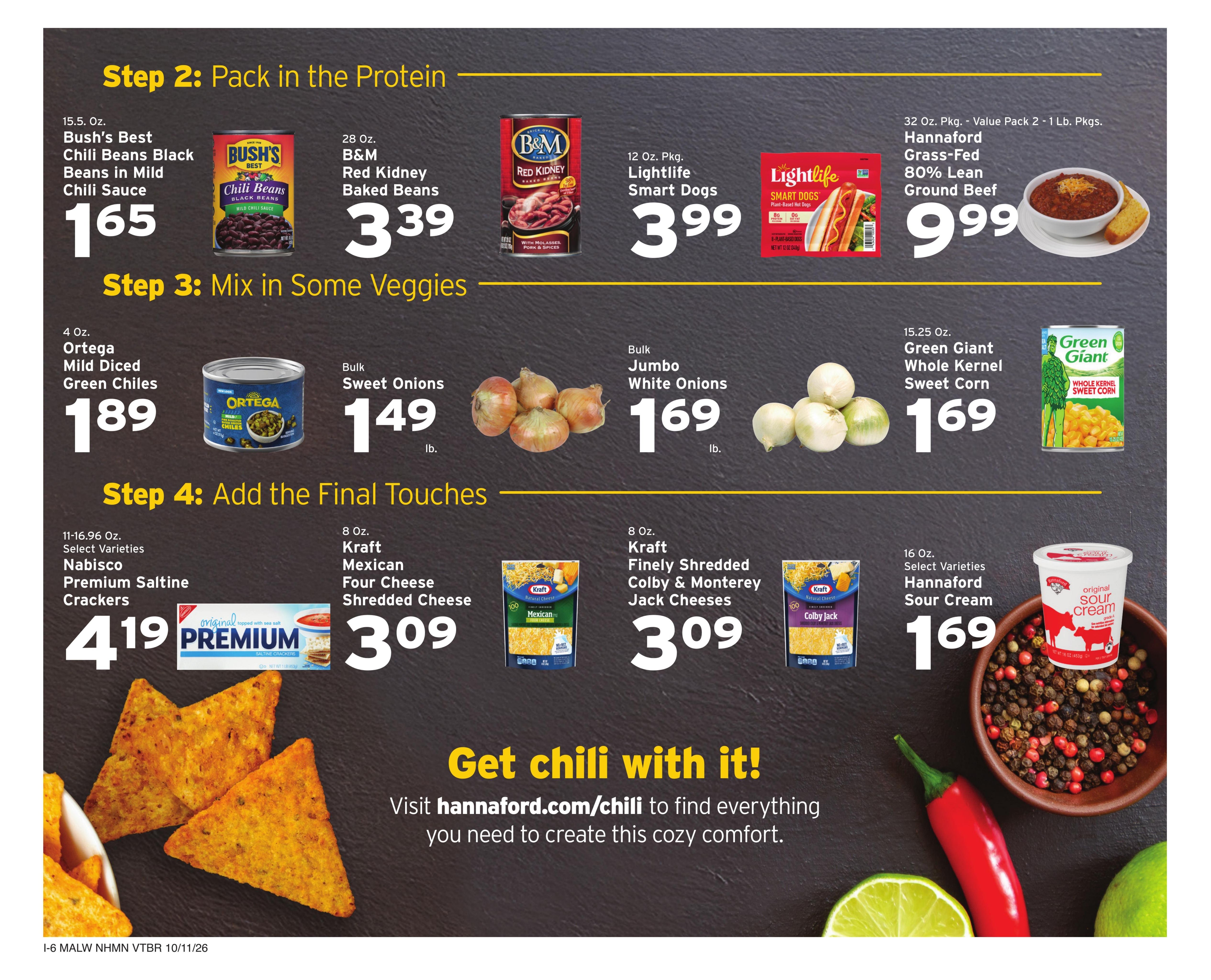 Hannaford (Athol Area, MA) Week 42 Flyer for Flipp Weekly Ad October 11 - 17, 2026