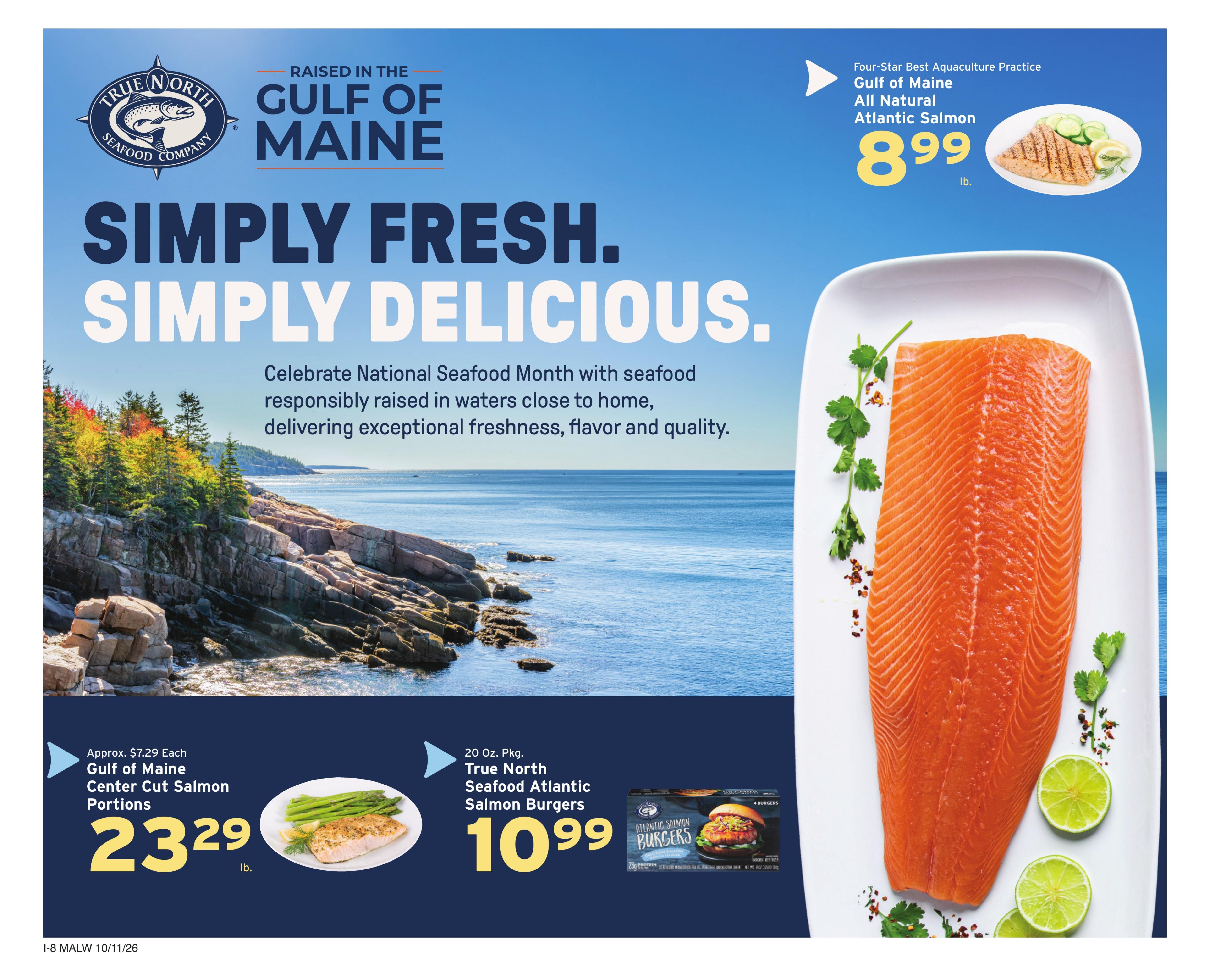 Hannaford (Athol Area, MA) Week 42 Flyer for Flipp Weekly Ad October 11 - 17, 2026