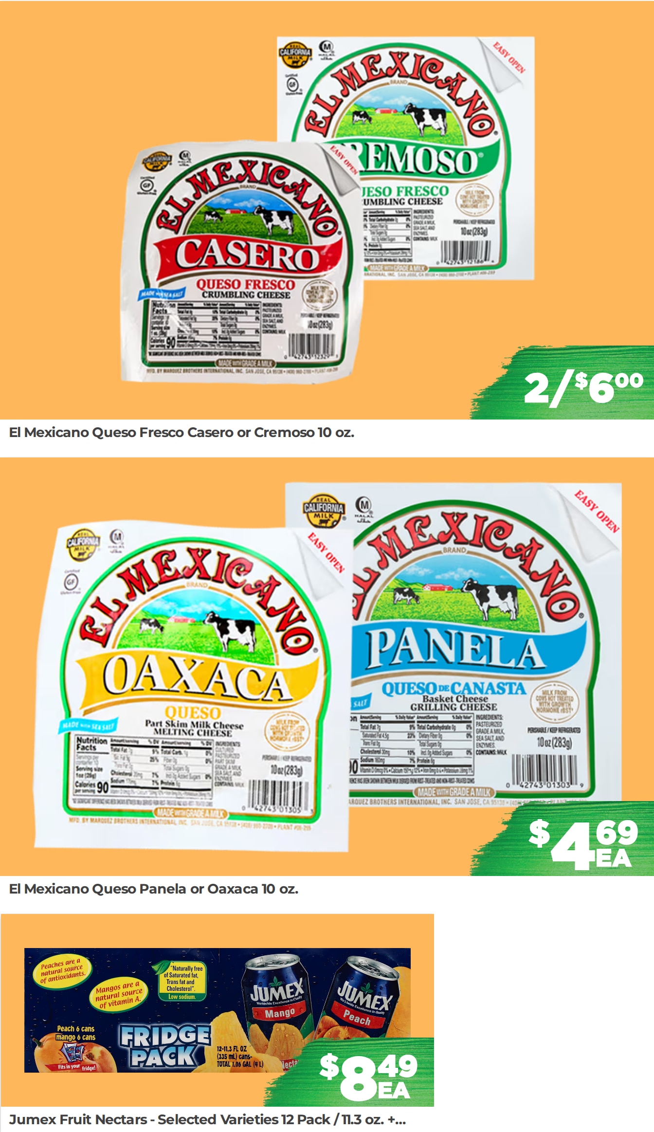 Northgate Market Día De Muertos Weekly Ad September 23 - November 3, 2026