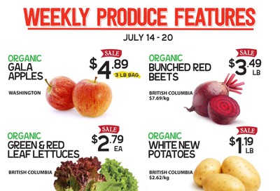 Pomme Natural Market Flyer July 14 to 20