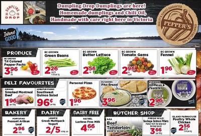 Pepper's Foods Flyer July 14 to 20