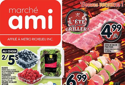 Marche Ami Flyer July 16 to 22