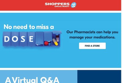 Shoppers Drug Mart (ON) Flyer July 18 to 24