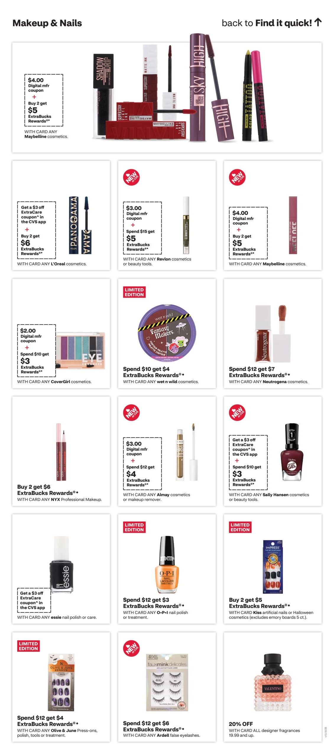 CVS Pharmacy (Albion Area, IN) Weekly Ad October 11 - 17, 2026