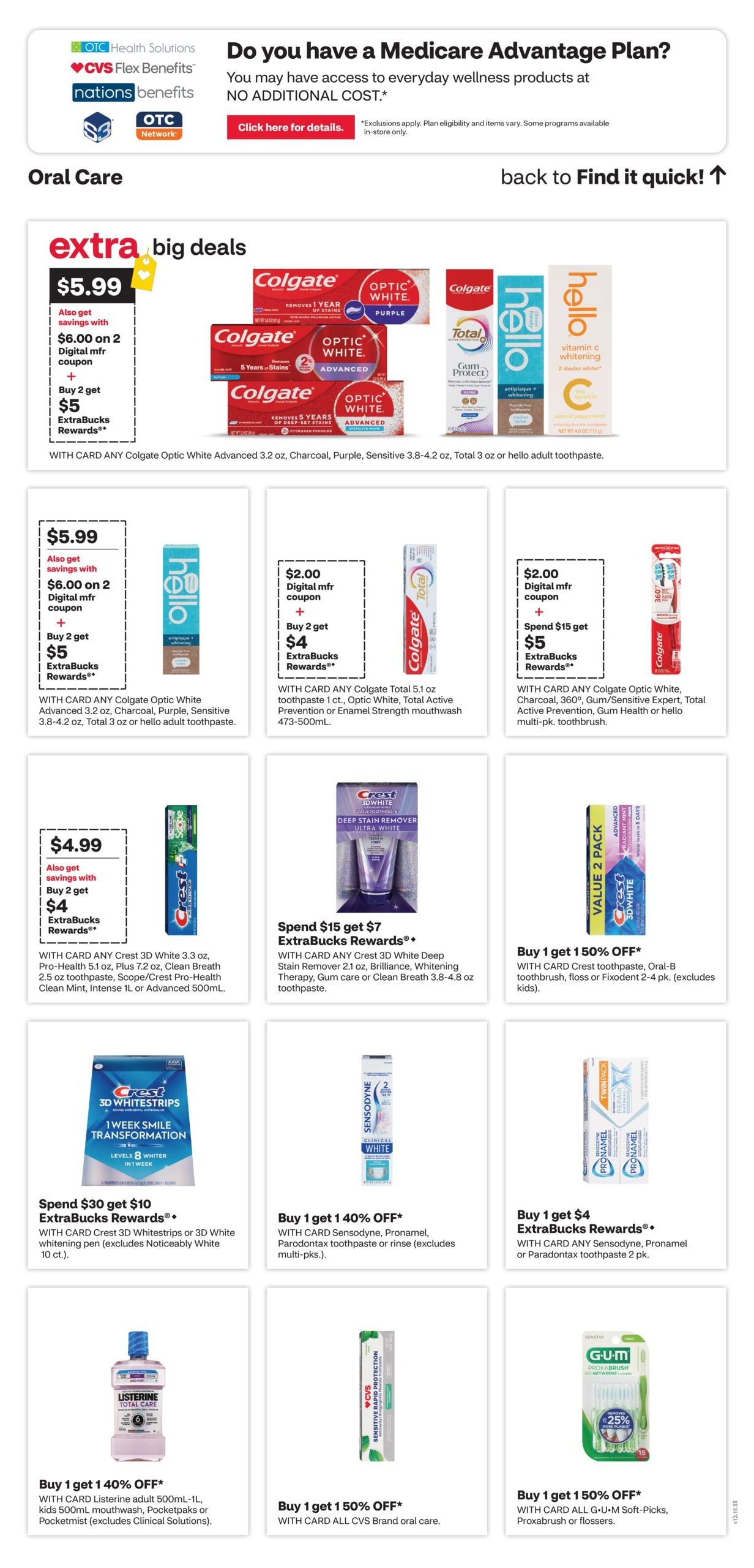 CVS Pharmacy (Albion Area, IN) Weekly Ad October 11 - 17, 2026
