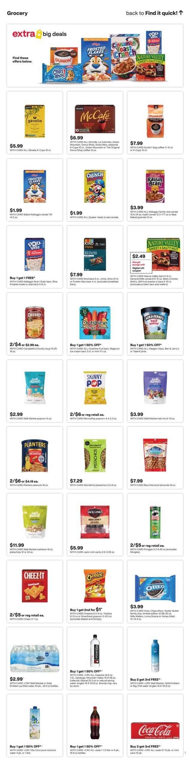 CVS Pharmacy (Albion Area, IN) Weekly Ad October 11 - 17, 2026