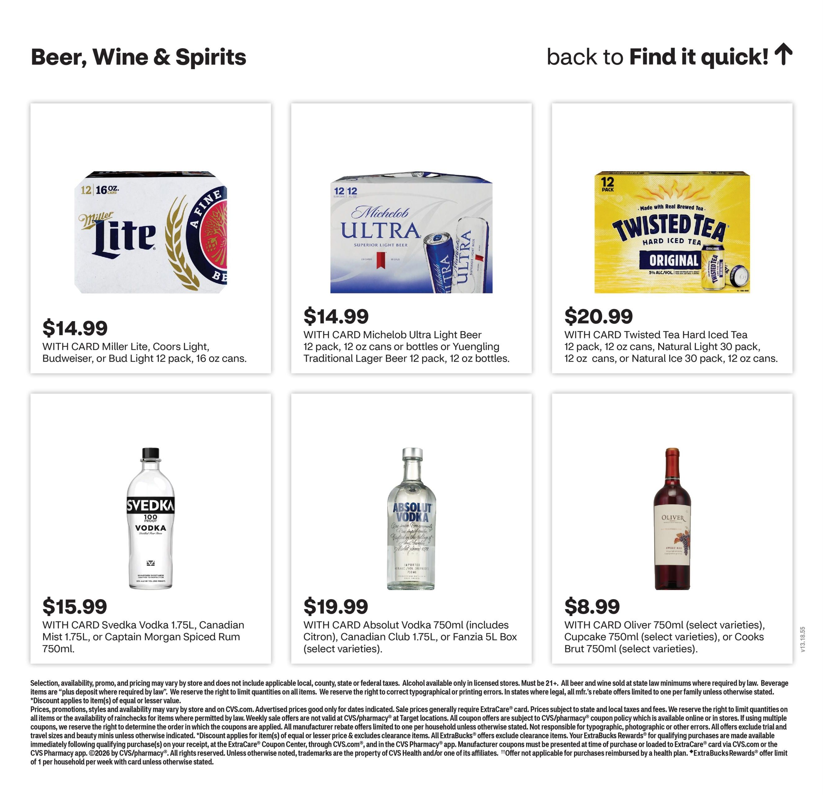 CVS Pharmacy (Albion Area, IN) Weekly Ad October 11 - 17, 2026