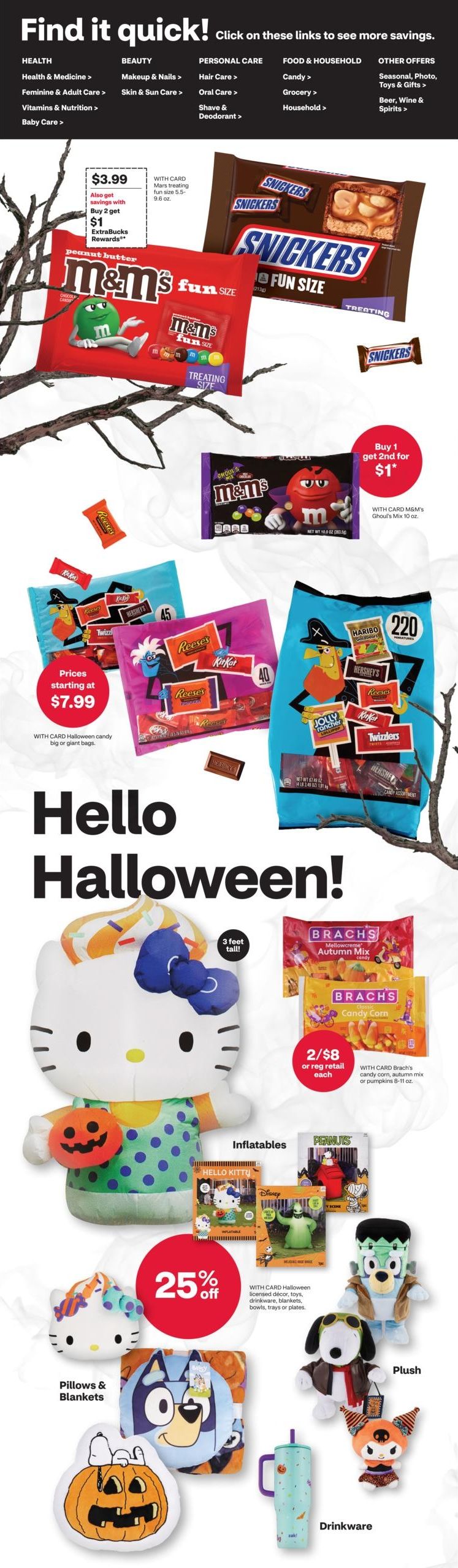 CVS Pharmacy (Albion Area, IN) Weekly Ad October 11 - 17, 2026
