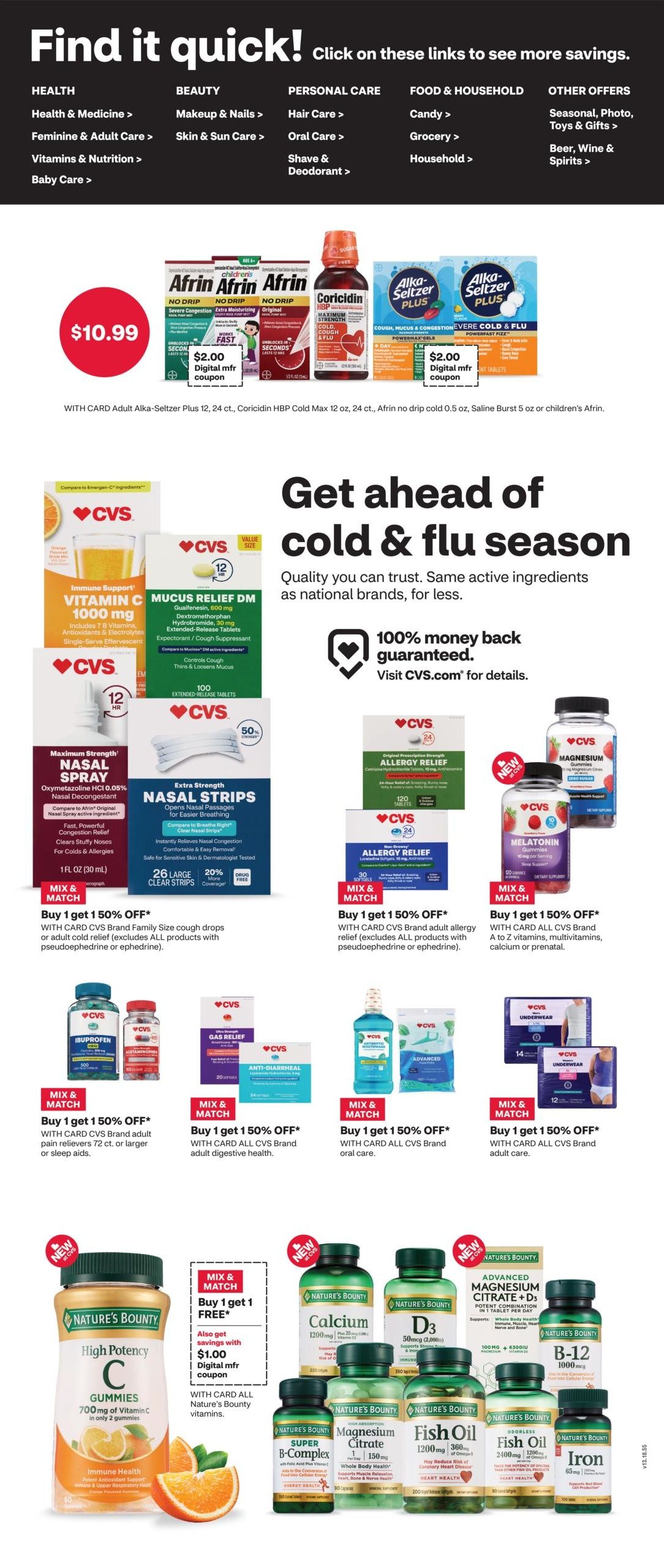 CVS Pharmacy (Albion Area, IN) Weekly Ad October 11 - 17, 2026