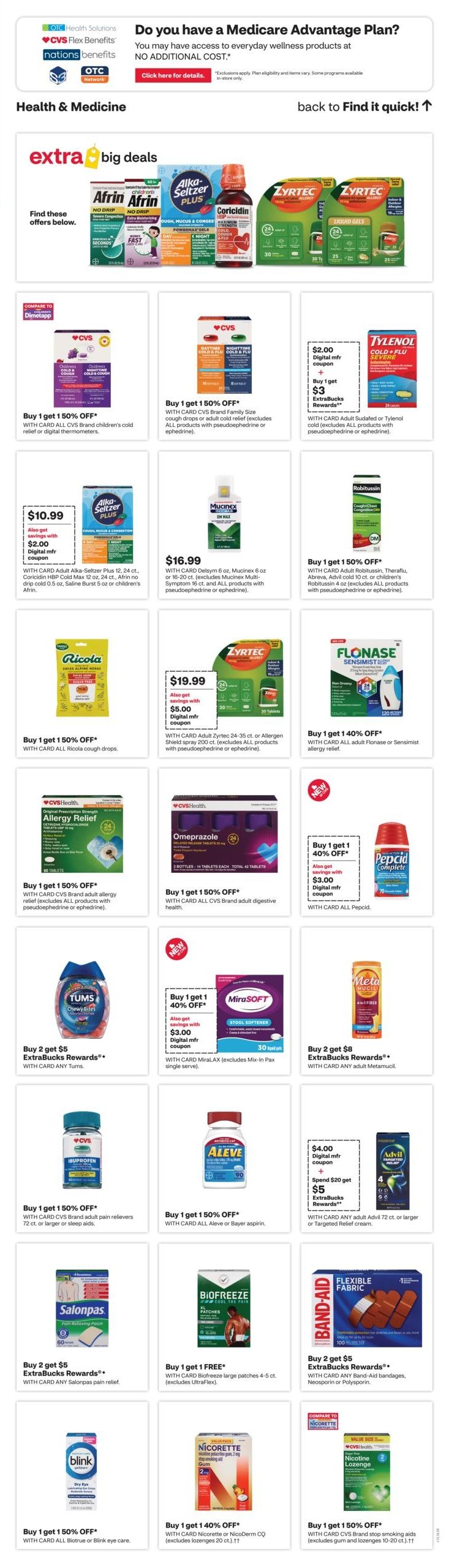 CVS Pharmacy (Albion Area, IN) Weekly Ad October 11 - 17, 2026