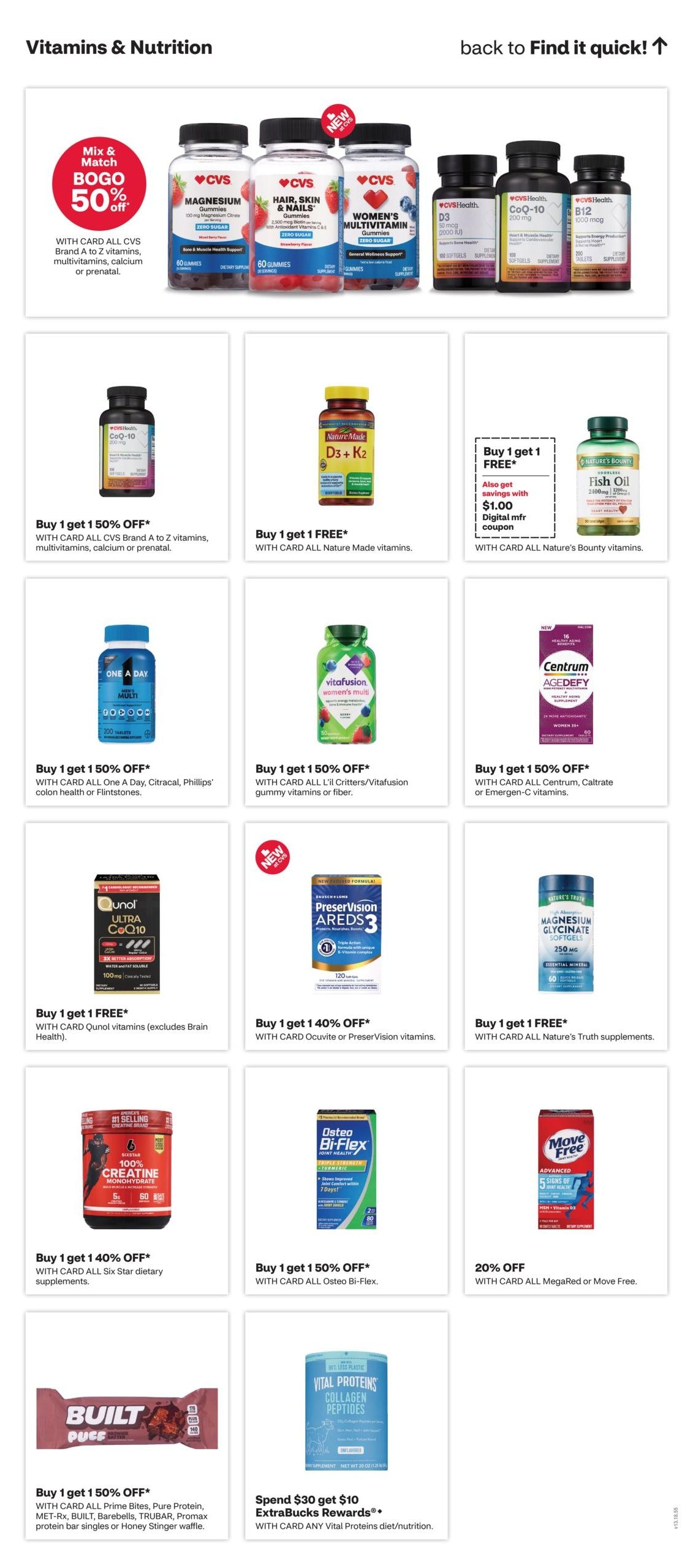 CVS Pharmacy (Albion Area, IN) Weekly Ad October 11 - 17, 2026