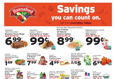 Hannaford (Concord Area, NH) Week 42 Flyer for Flipp Weekly Ad October 11 - 17, 2026