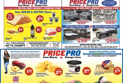 Price Pro Flyer July 15 to 21