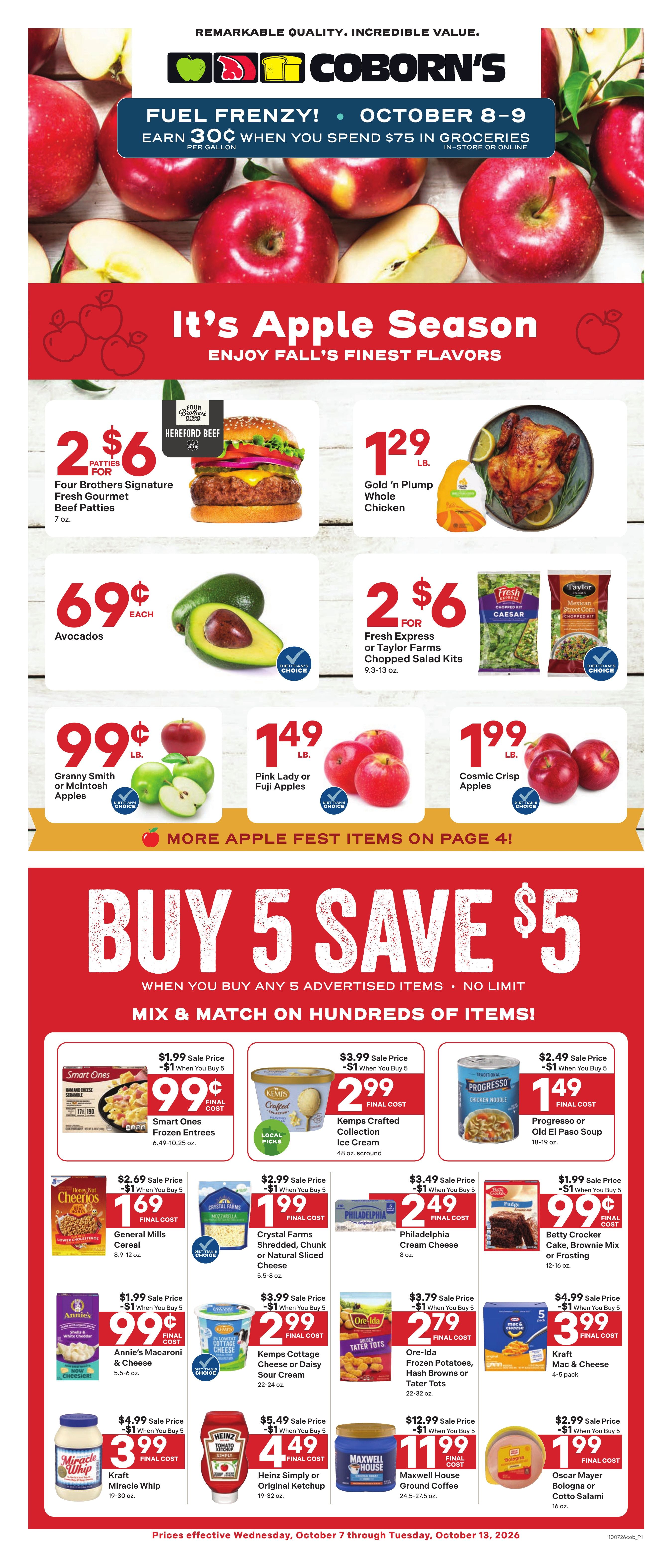 Coborn's Weekly Ad October 7 - 13, 2026