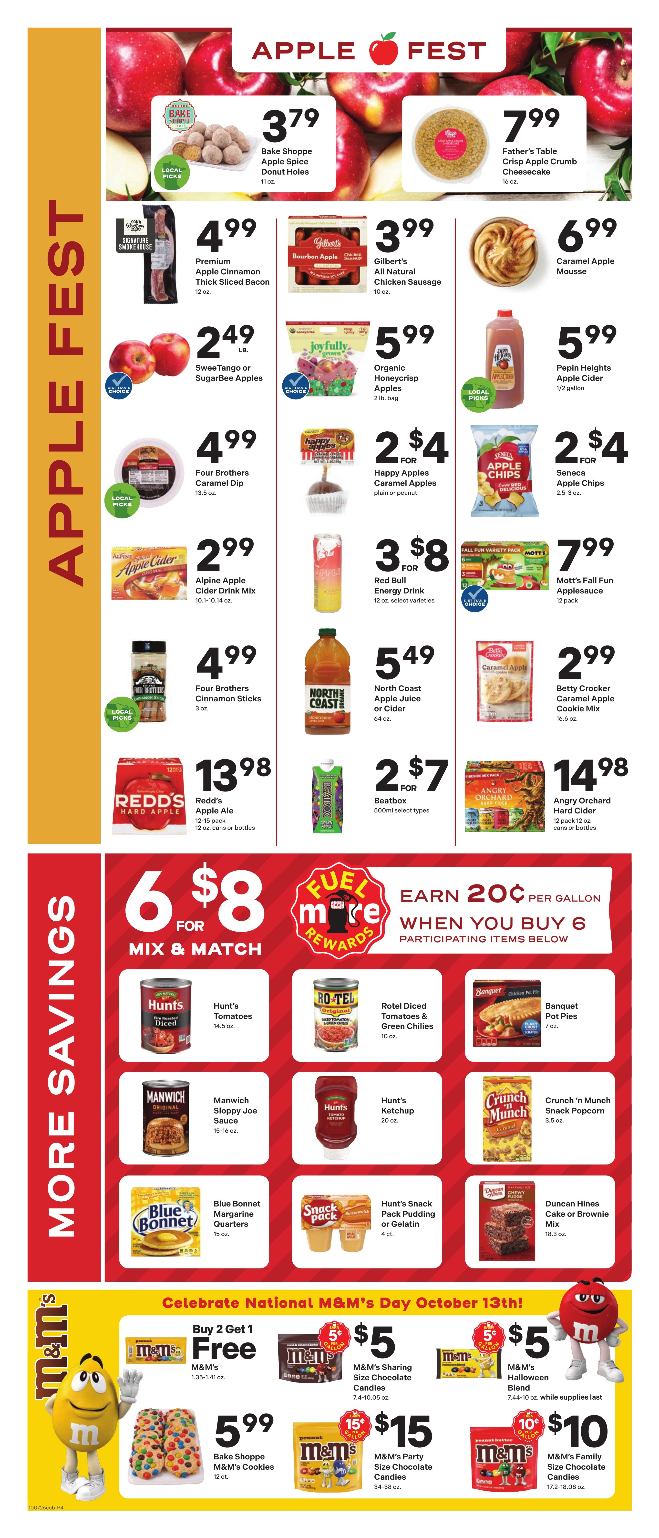 Coborn's Weekly Ad October 7 - 13, 2026