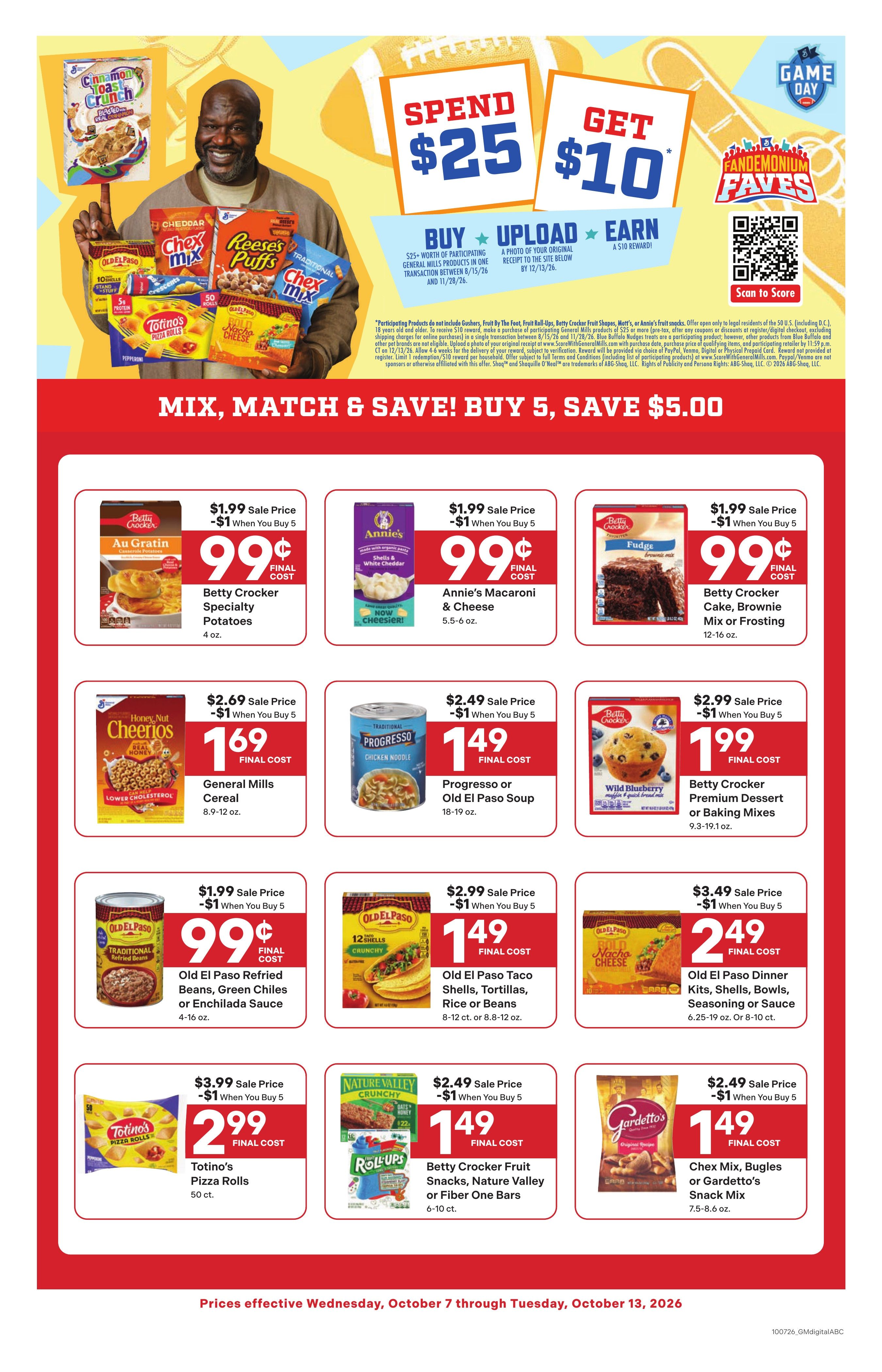 Coborn's Weekly Ad October 7 - 13, 2026
