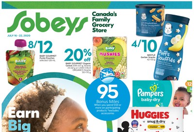 Sobeys (ON) Flyer July 16 to 22