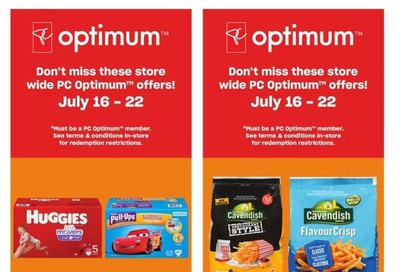 Loblaws City Market (West) Flyer July 16 to 22