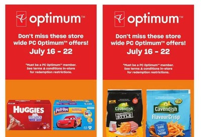 Dominion Flyer July 16 to 22