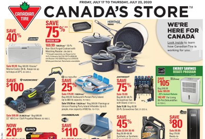 Canadian Tire (ON) Flyer July 17 to 23