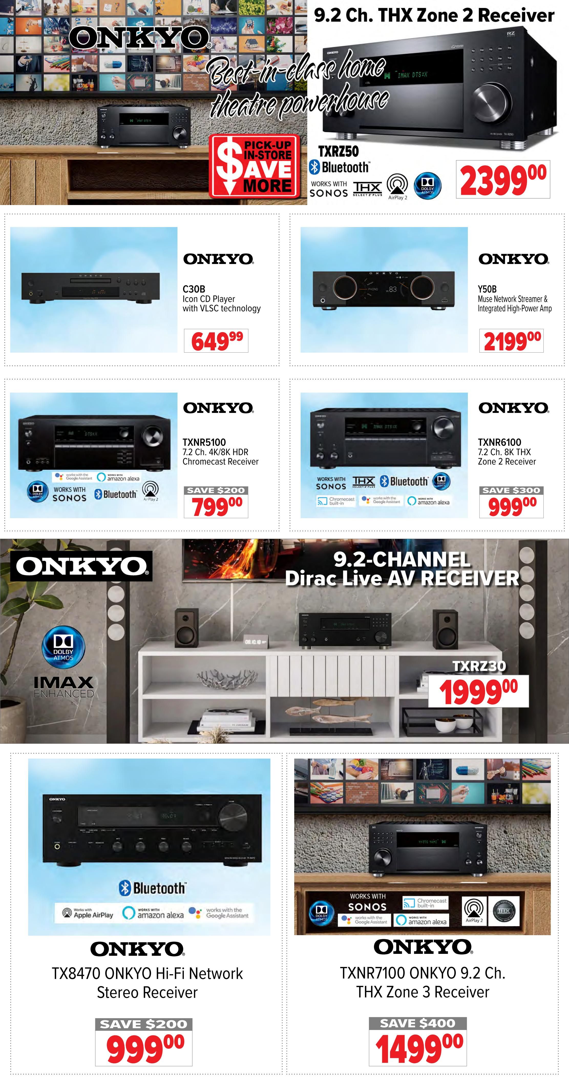 2001 Audio Video Flyer October 9 to 15