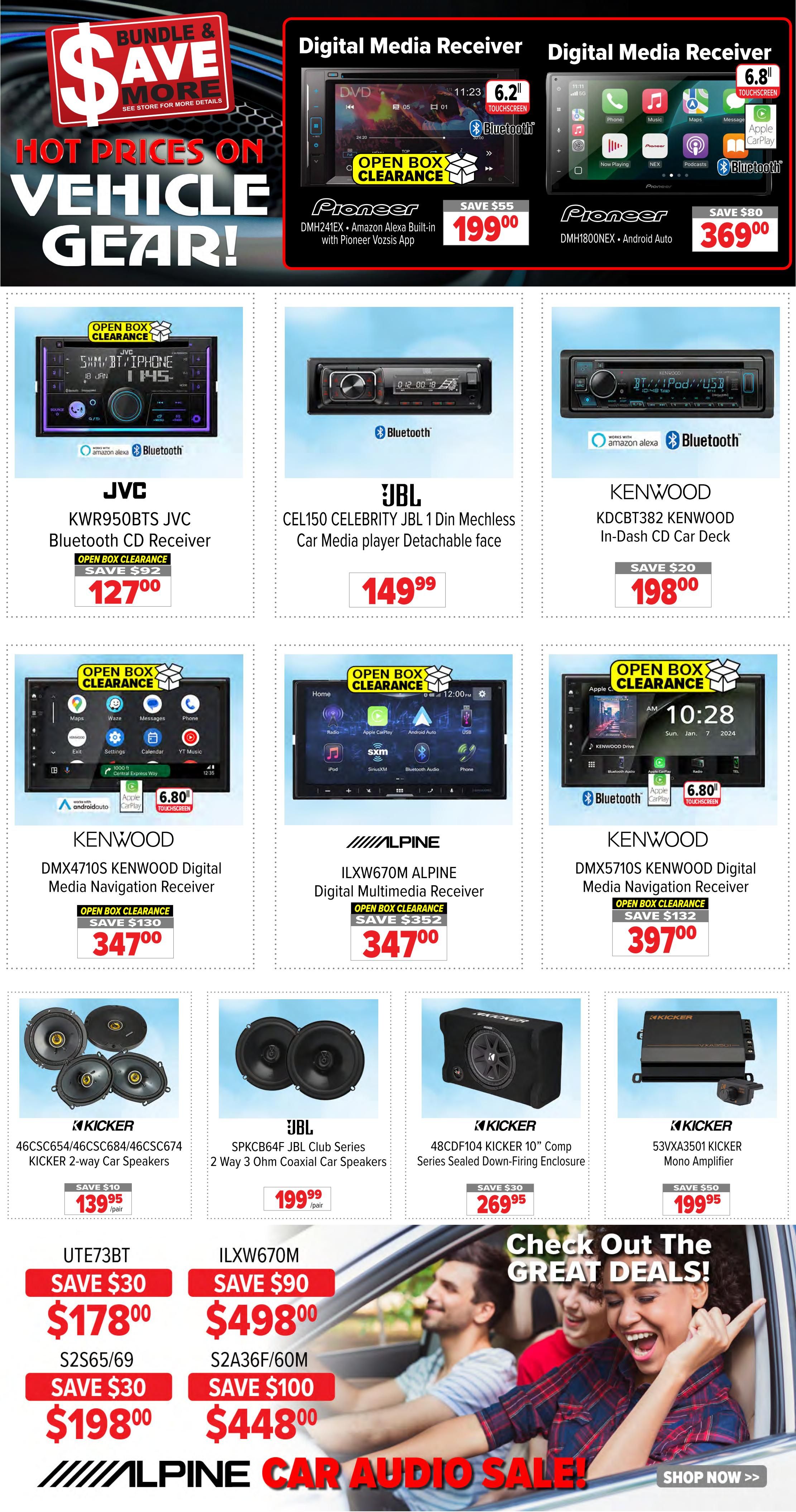 2001 Audio Video Flyer October 9 to 15