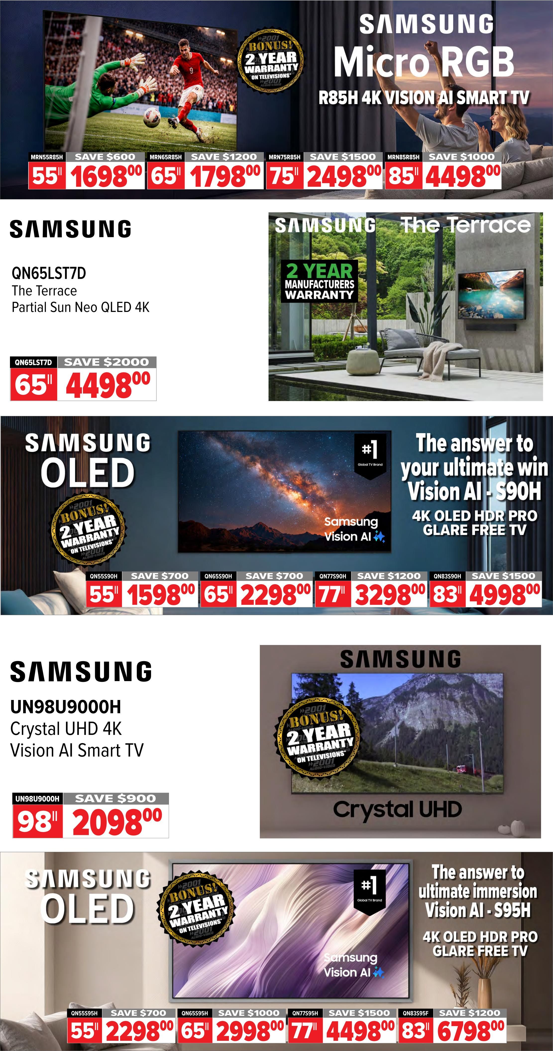 2001 Audio Video Flyer October 9 to 15