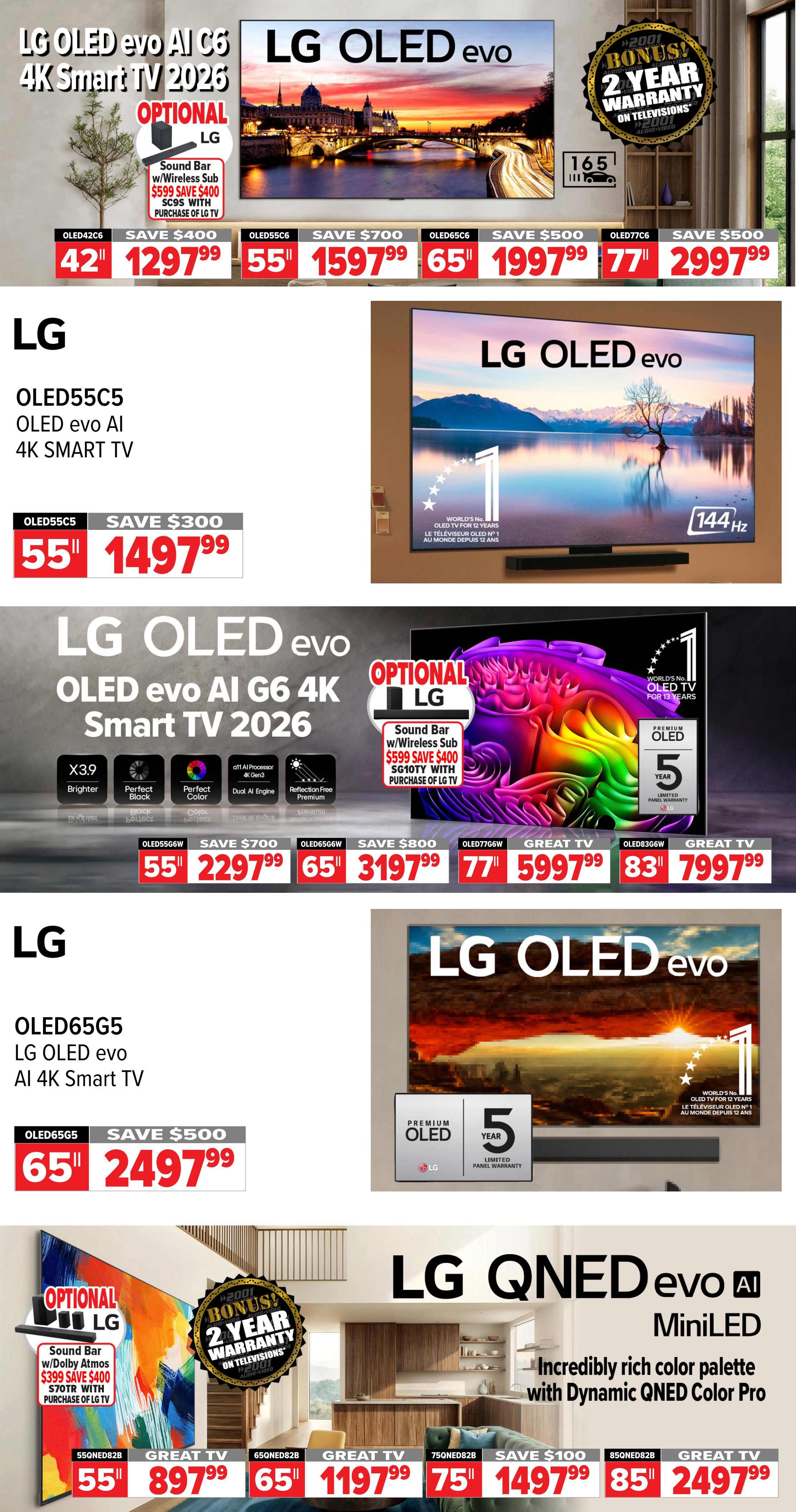 2001 Audio Video Flyer October 9 to 15