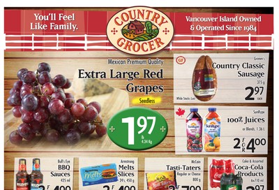 Country Grocer (Salt Spring) Flyer July 15 to 20