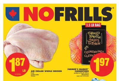 No Frills (GTA) Flyer July 16 to 22