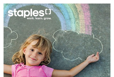 Staples Flyer July 15 to 31