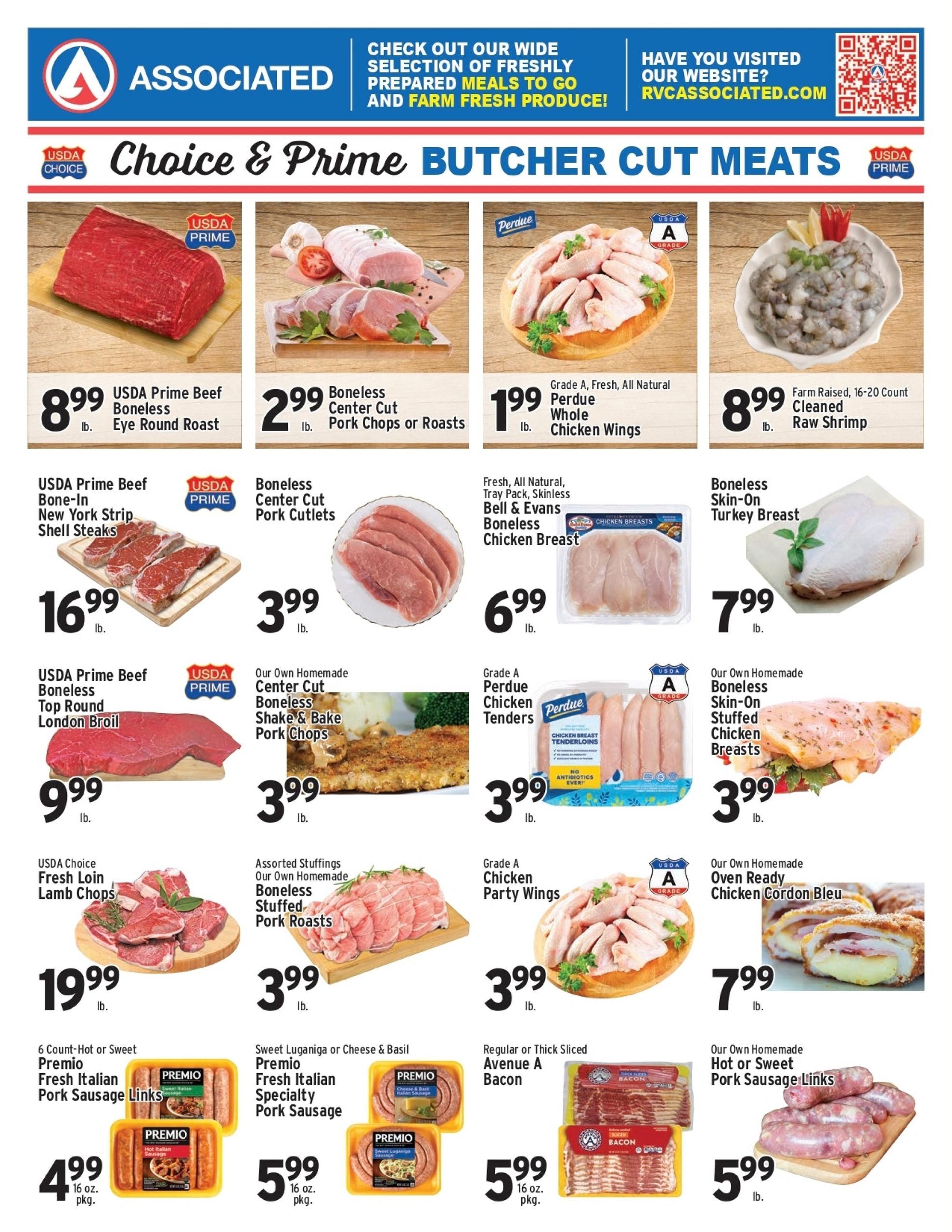 Associated Supermarkets (Carle Place Area, NY) Weekly Ad October 9 - 15, 2026