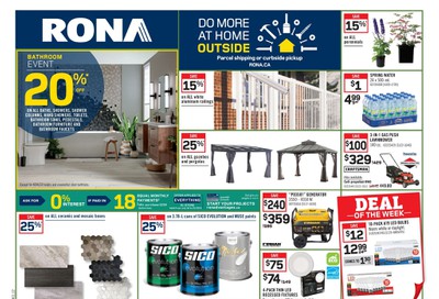 Rona (West) Flyer July 16 to 22