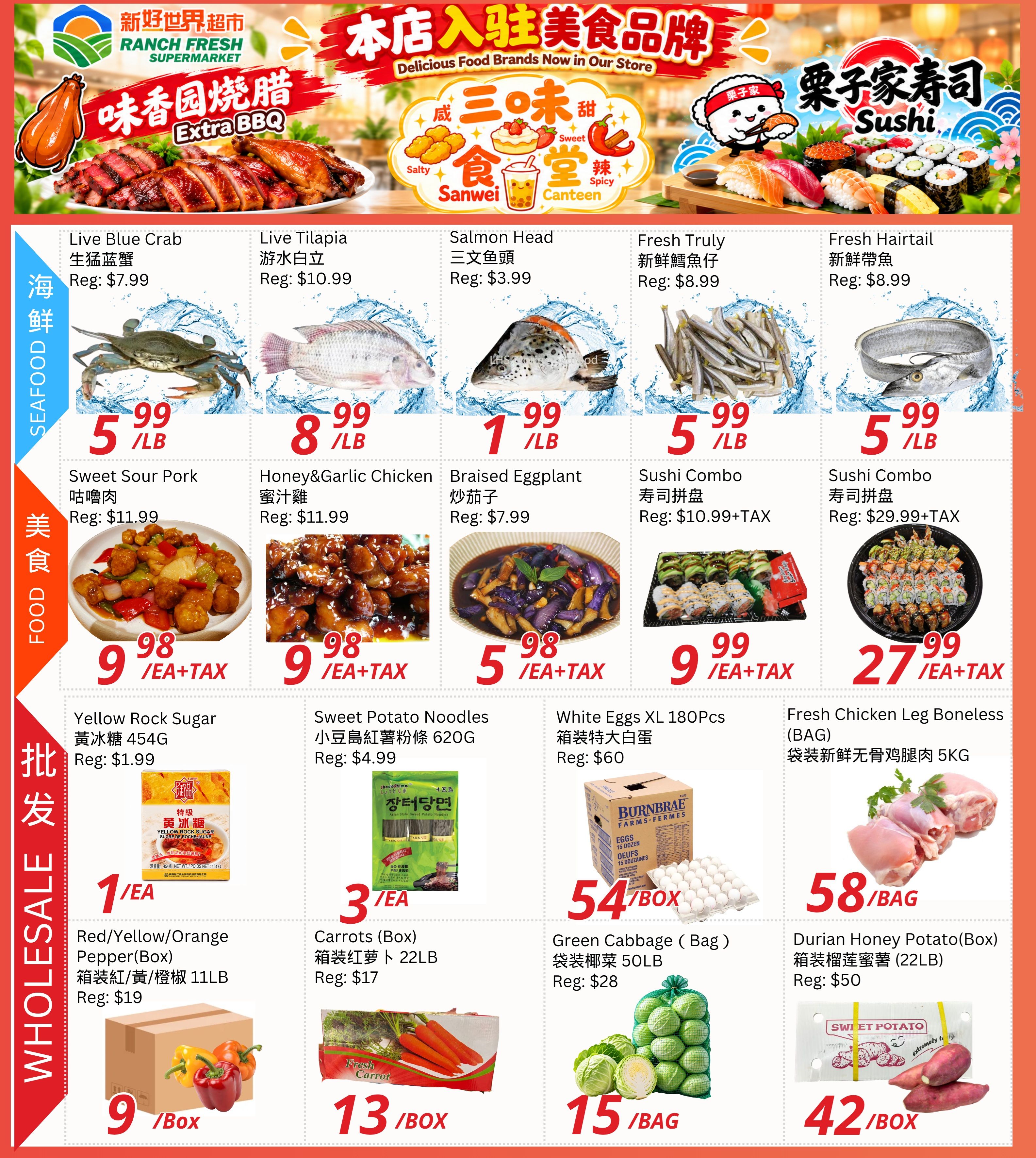Ranch Fresh Supermarket Flyer October 9 to 15