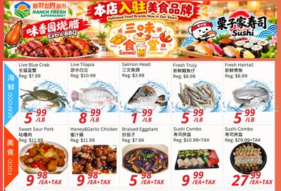 Ranch Fresh Supermarket Flyer October 9 to 15