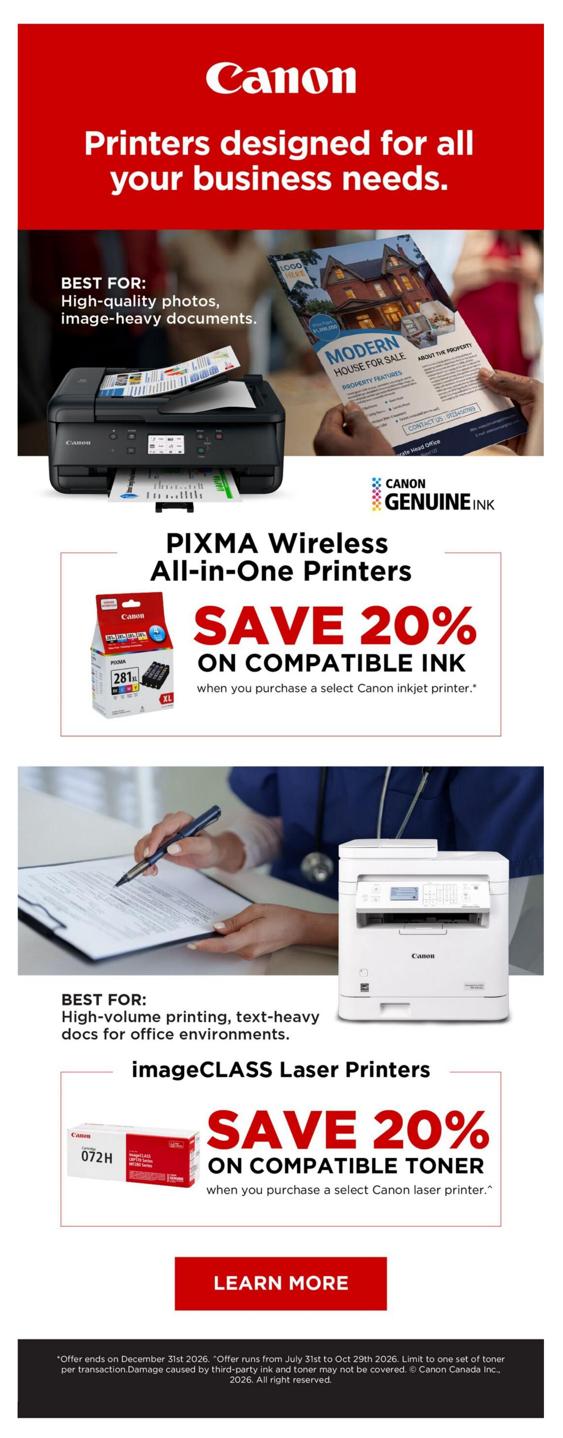 Staples Flyer October 9 to 15