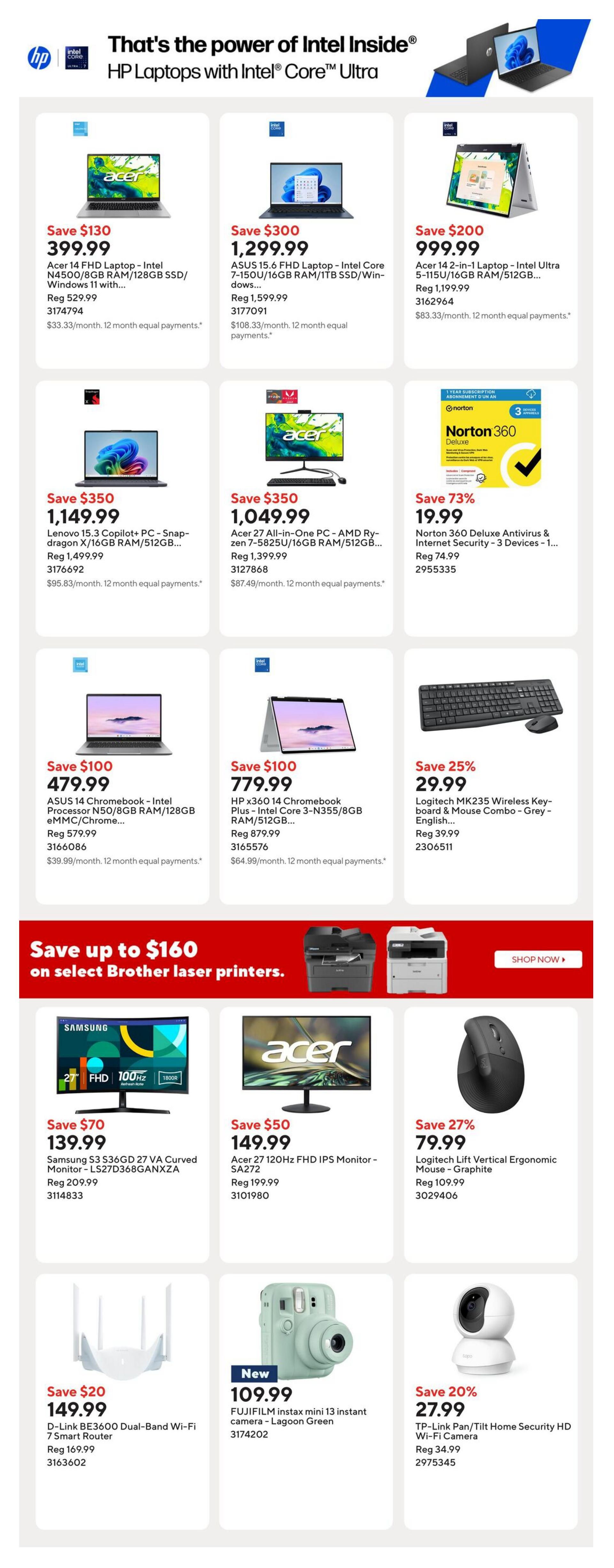 Staples Flyer October 9 to 15