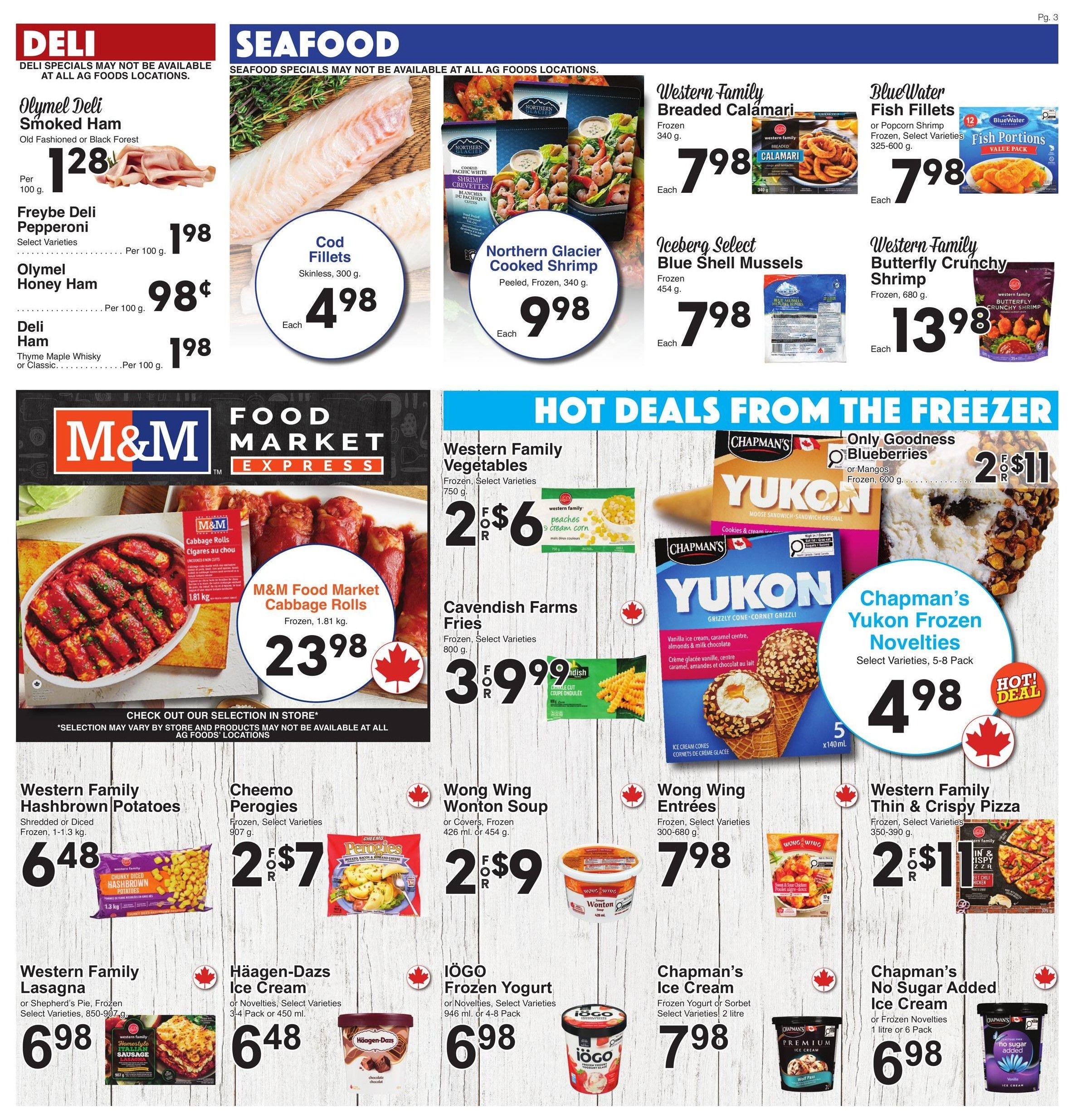 AG Foods Flyer October 9 to 15