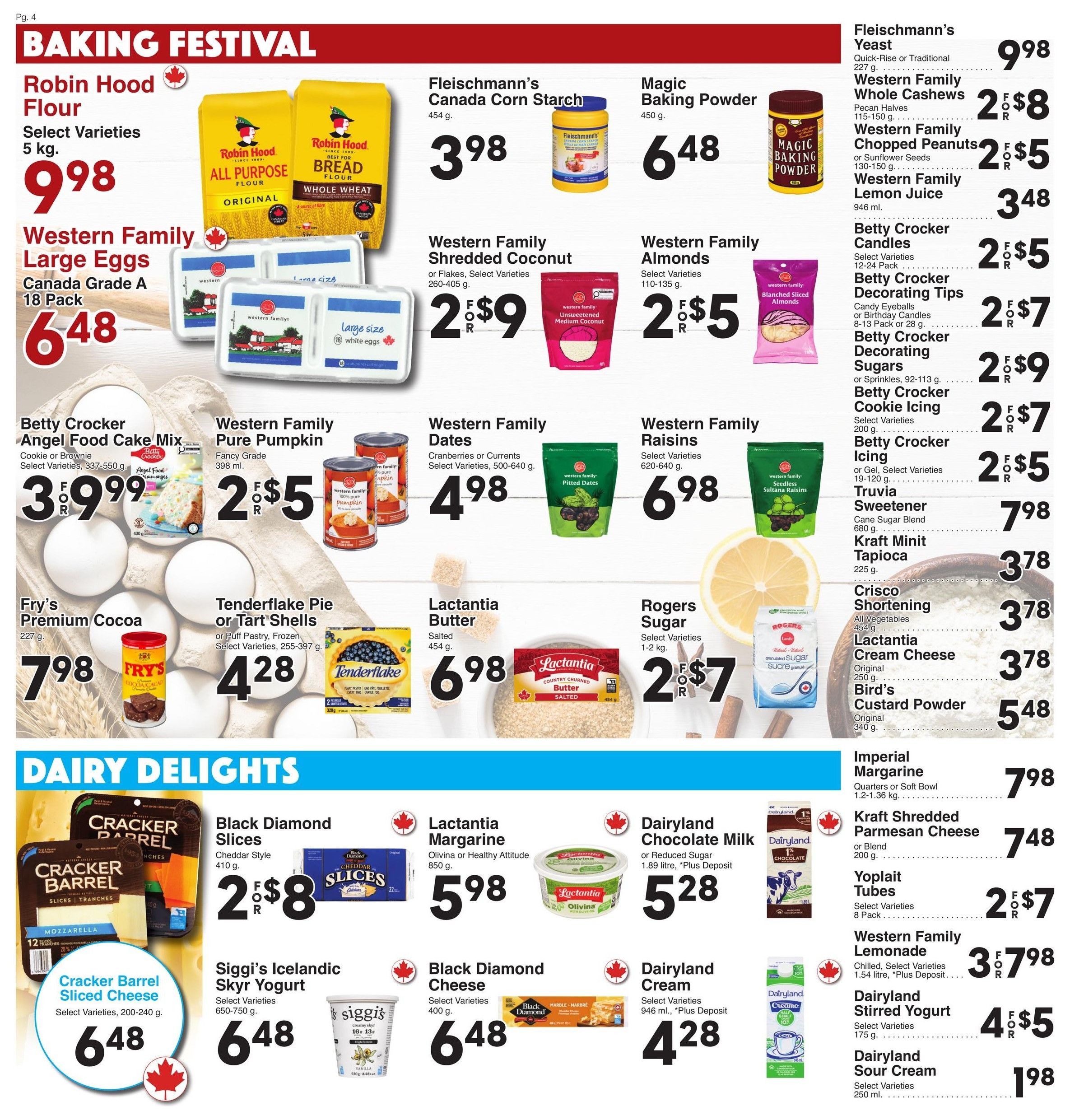 AG Foods Flyer October 9 to 15