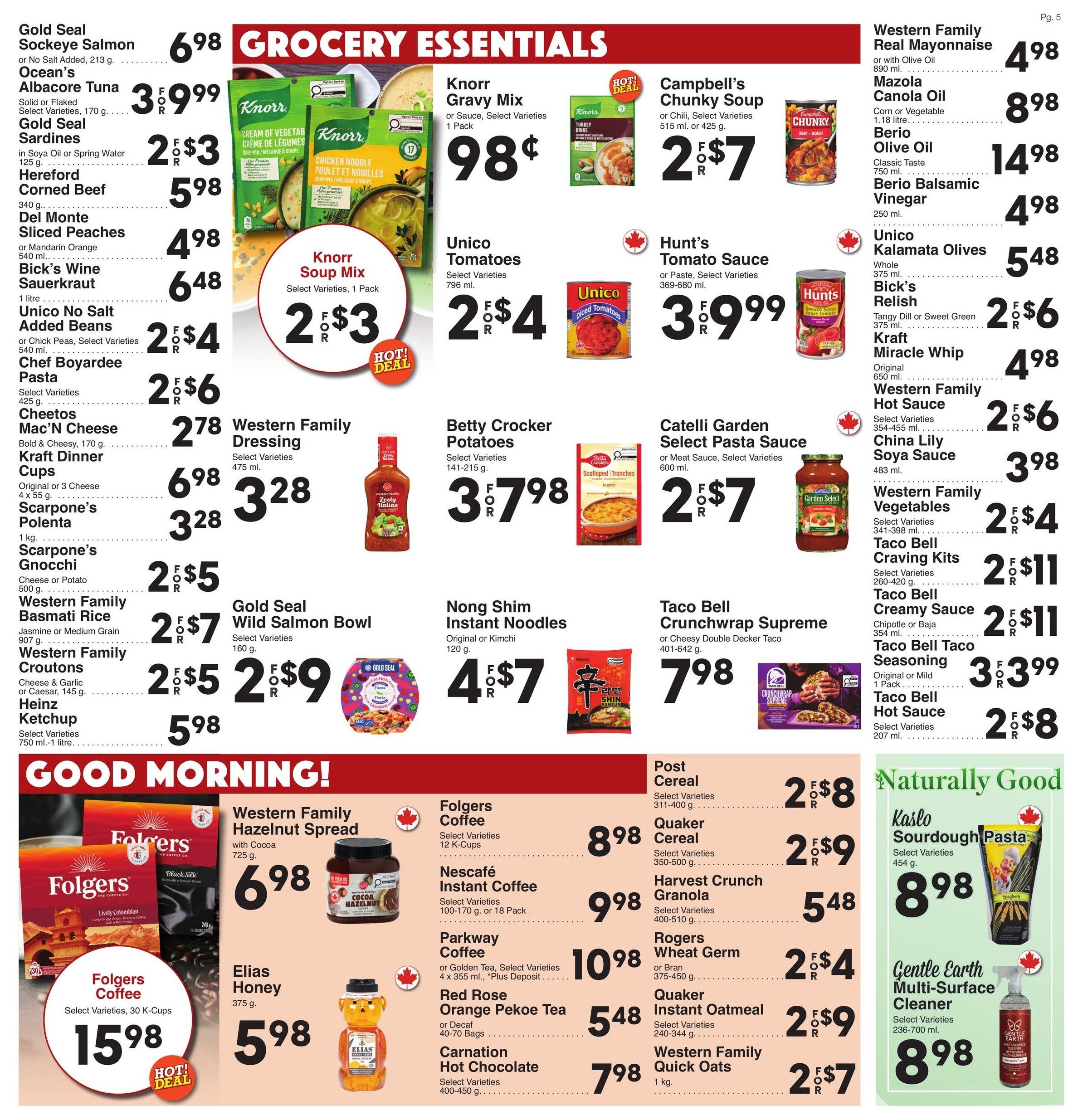 AG Foods Flyer October 9 to 15